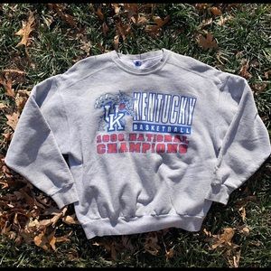 Vintage 90s STARTER UK Champions Crewneck